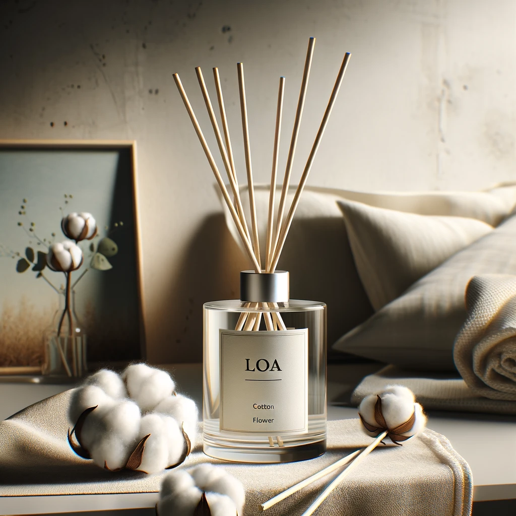 Stick diffuser cotton scent