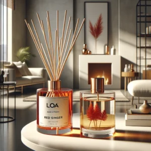 Stick diffuser red ginger scent