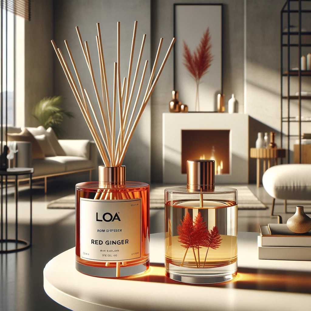 Stick diffuser red ginger scent