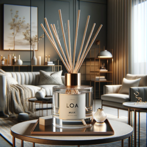 stick diffuser musk scent