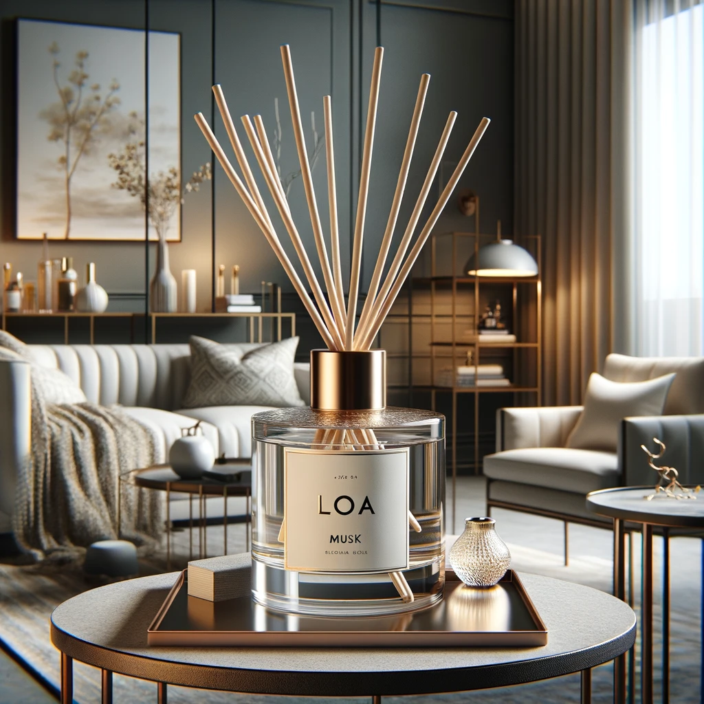 stick diffuser musk scent