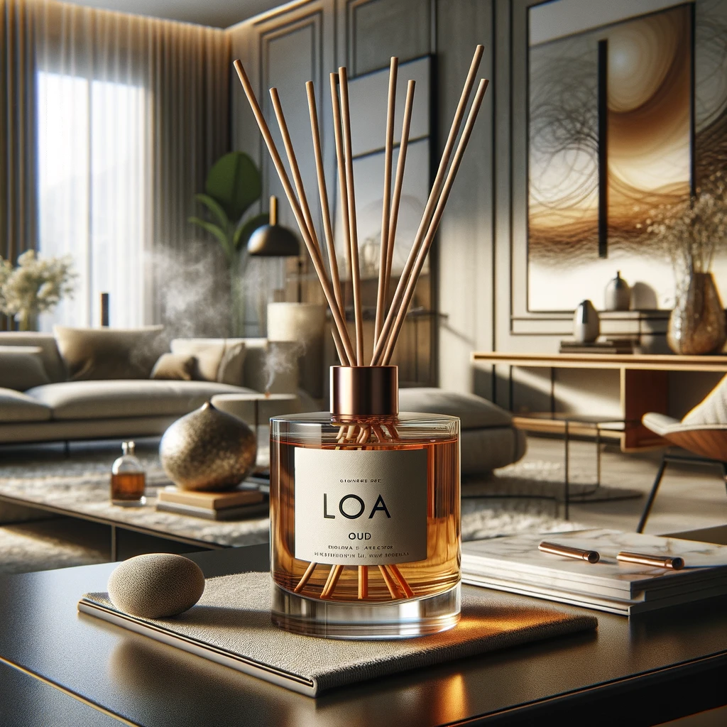 Stick diffuser oud scent