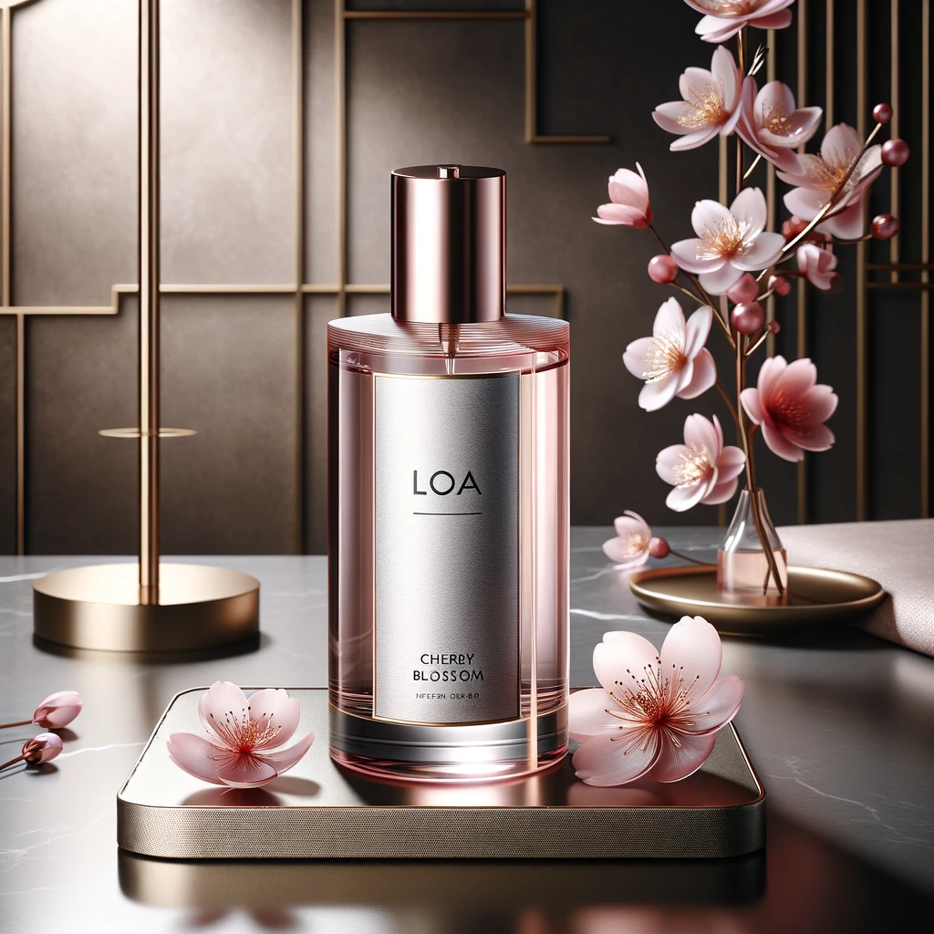 Interior perfume cherry blossom scent