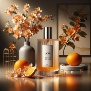 Interior perfume orange blossom scent
