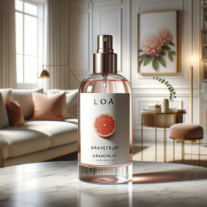Interior perfume grapefruit scent