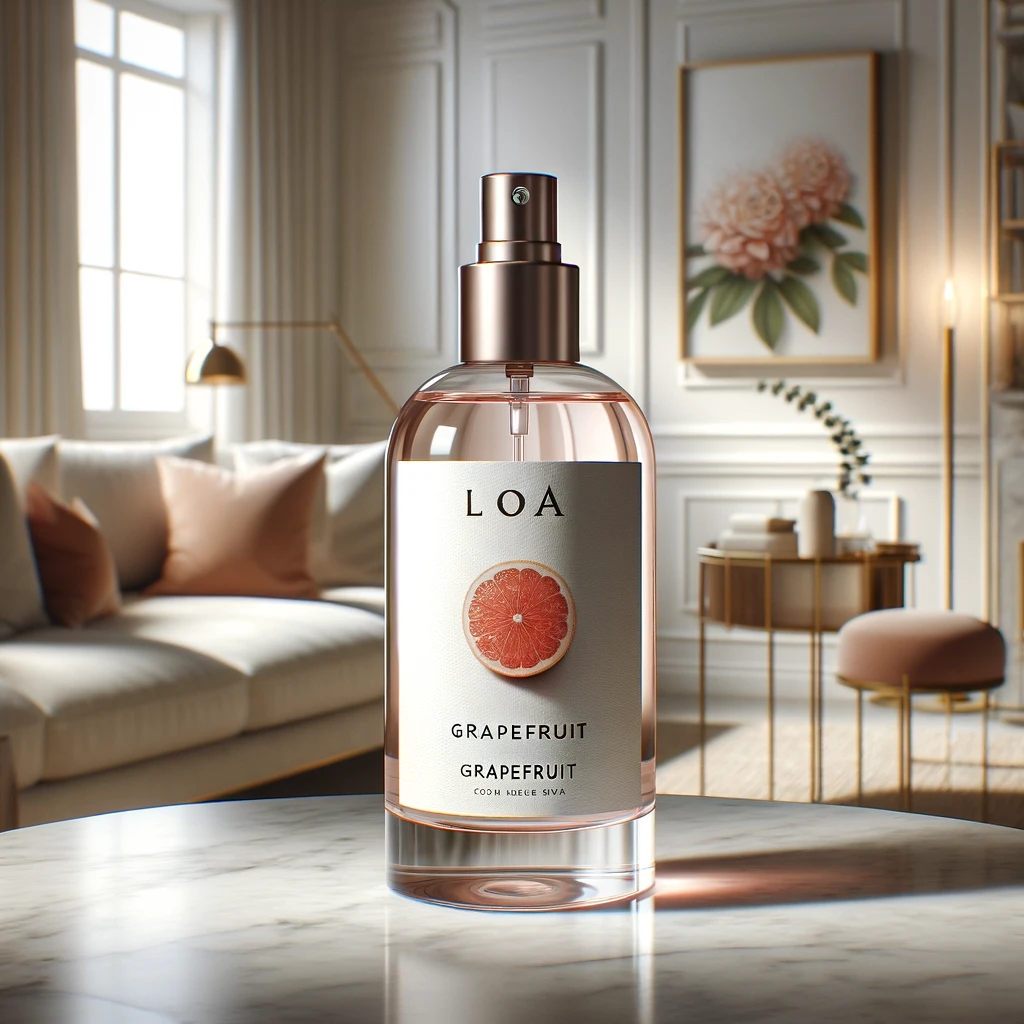 Interior perfume grapefruit scent